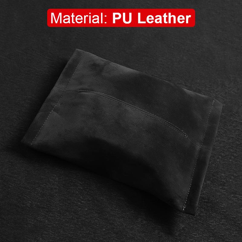 Držák na kapesníky do auta, pouzdro na ubrousky do středové konzole, loketní opěrky s pevným popruhem pro Tesla Model 3 XYS 2017-2019 2020 2024 2024