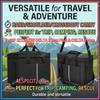 Portable Power Station Storage Bag Fit for Ecoflow Delta 3 Max Plus/Delta 3 Max Hard Protective Case for Road Trip & Emergency