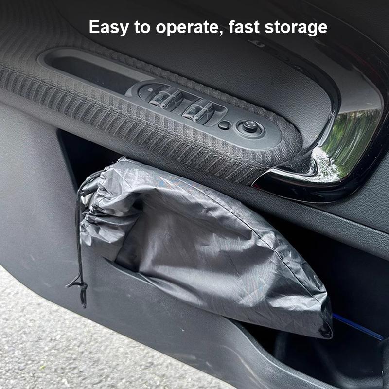 Składana osłona przeciwsłoneczna na przednią szybę samochodu dla Mini Cooper S E SE F65 F66 J01 EV J05 Aceman U25 Countryman 2025 2025 Akcesoria przeciwsłoneczne