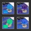 10Pcs Candy Color Foot Switch Guitar Pedal Knob Protector Anti-slip Sleeve Cover Make Effect Footboard More Efficient