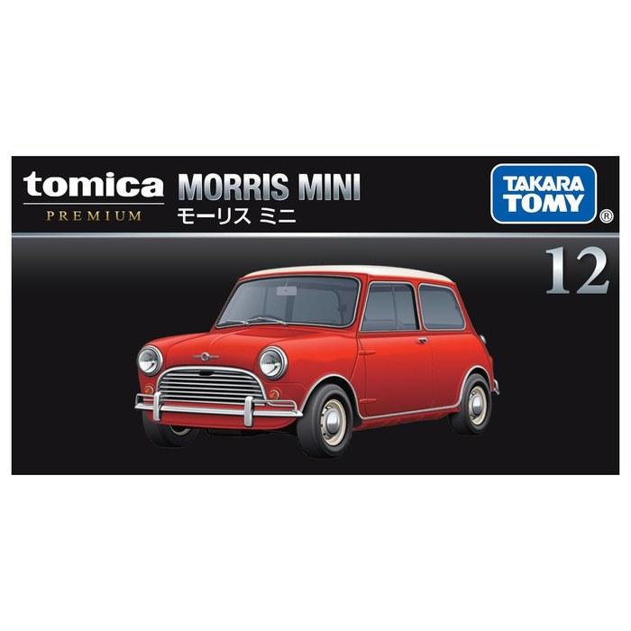 TAKARA TOMY Tomica Premium 12 Morris Mini Diecast Car, Ages 6+