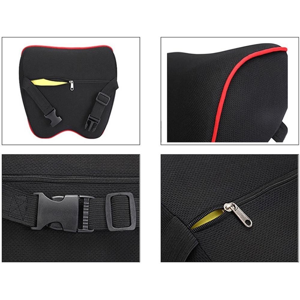 Car Memory Cotton Neck Headrest Car Accessories Cushion Auto Seat Head Support Neck Protector Automobiles Seat Neck Rest