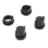 4PCS Windshield Wiper Linkage Bushings Set Anti Wear Full Protection Replacement for YJ 19871995