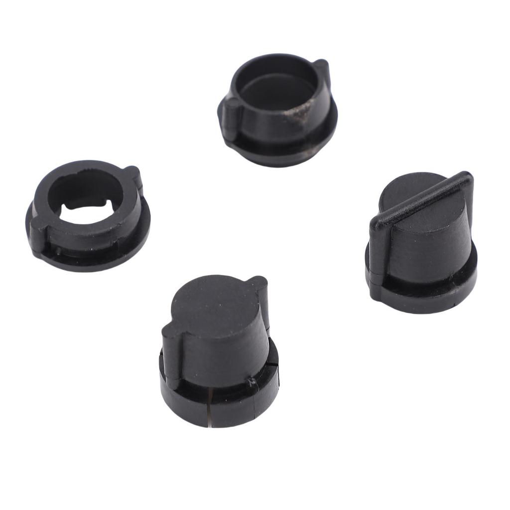 4PCS Windshield Wiper Linkage Bushings Set Anti Wear Full Protection Replacement for YJ 19871995