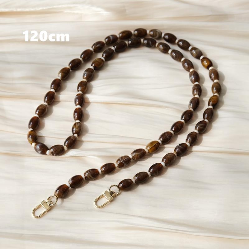 New Phone Accessory Cellphone Part Chain Anti Lost Universal Beaded Lanyard Shoulder Neck Crossbody SmartPhone Strap Case Chain