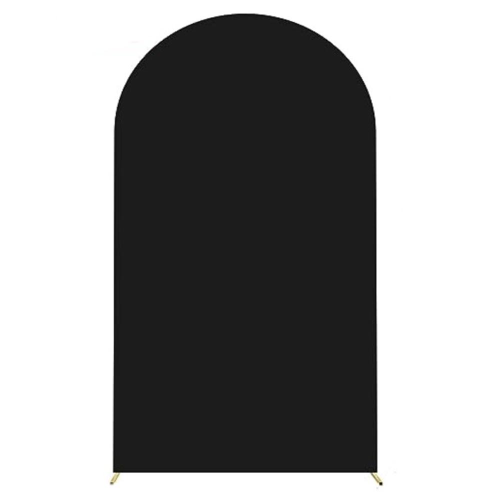 

6FT 80x180см Арка-каркас для заднього фону U-подібна Стійка Еластичне покриття для весільної церемонії Дня народження B