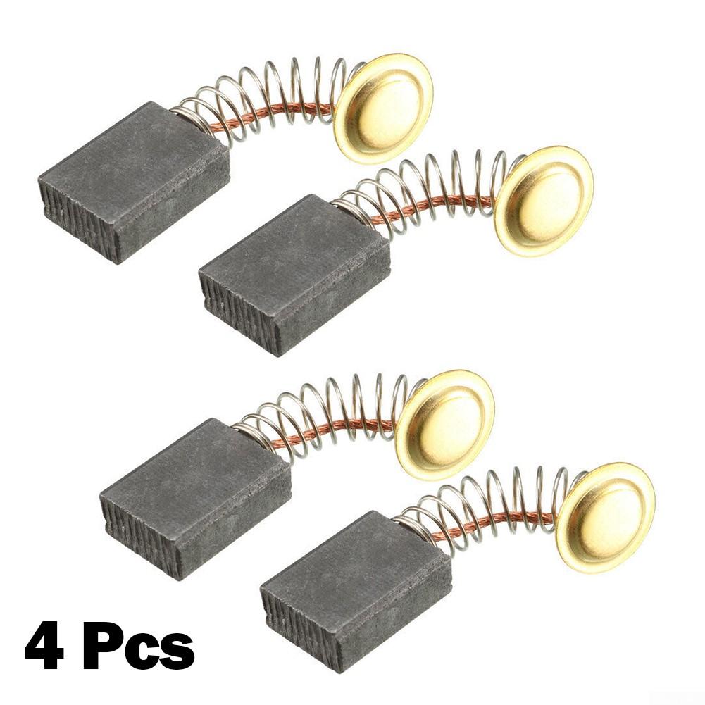 For Electric Motors Carbon Brushes Replacement Part 4pcs 2022