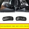 Car Styling Turn Signal Wiper Switch Lever Decoration Cover Trim for VW Troc Polo Golf 7 Golf 8 Jetta Tiguan L Passat Touareg