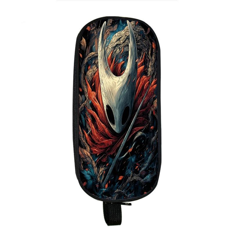 New Hollow Knight 2 Silksong Pencil Bag Fridge Magnet School Supplies Back To School Pencil Case, Stationery Organizer Student Pen Box