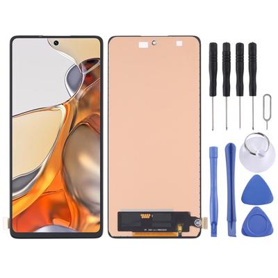 Dla Xiaomi 11T Pro Ekran TFT LCD z Digitizerem Pełny Zestaw