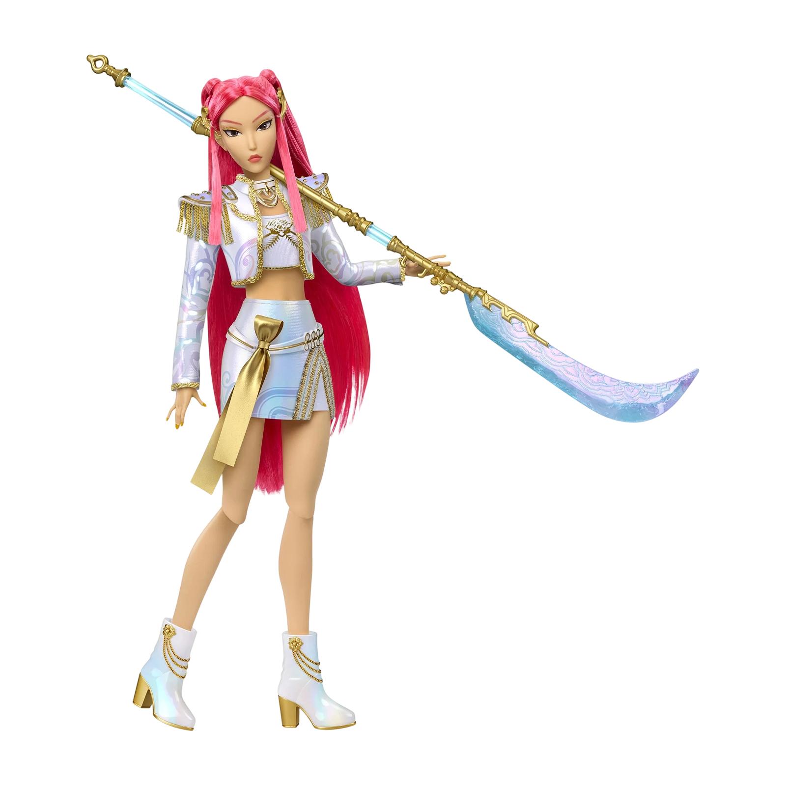 

Fashionable Plastic Doll Figures Collection With Unique Stylish Outfits And Colorful Hairstyles Perfect Gift For Kids To And Creat With Music One Size