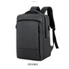 Fashion Travel Business Backpack Multi-layer Large Capacity Men's Laptop Backpack Student School Bag
