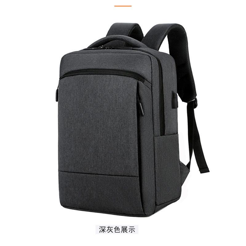 Fashion Travel Business Backpack Multi-layer Large Capacity Men's Laptop Backpack Student School Bag