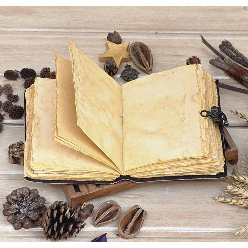 Kožený zápisník Strom života:  Grimoár, Kniha stínů.