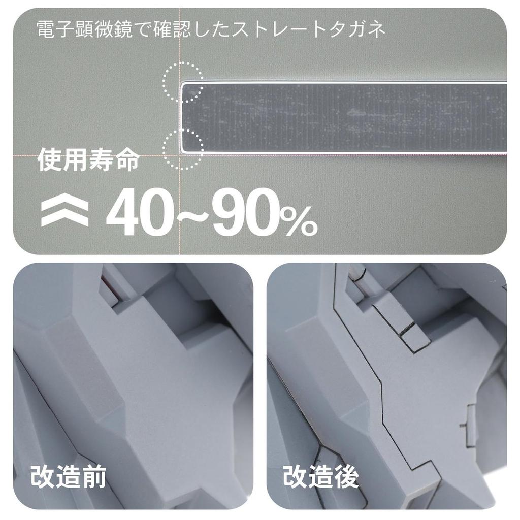 DSPIAE ZPB-15 Straight Chisel 1.5mm Hobby Tool for Plastic Model Kits Scriber Line Engraving