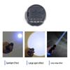 Outdoor Rechargeable Tactical Zoom Flashlight