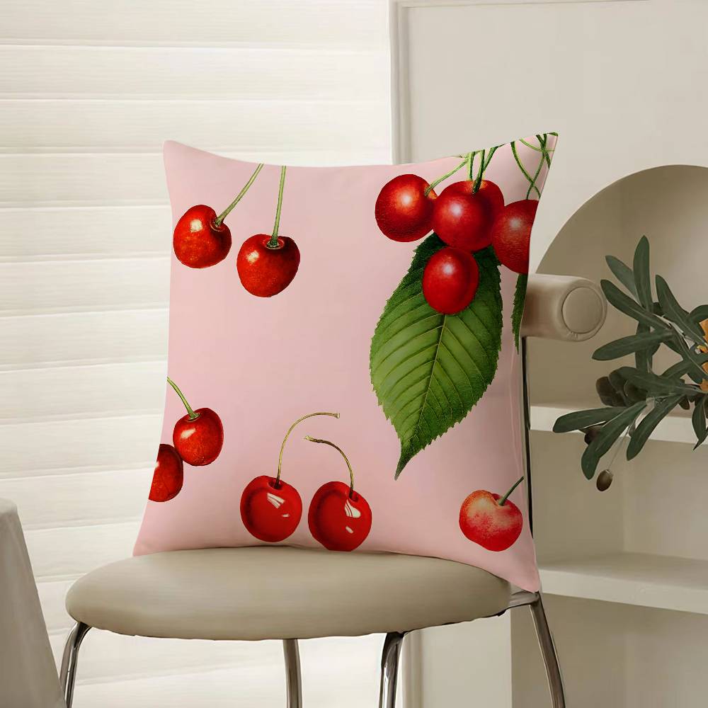 Sweet Millennium Print Kirsh Studio Pillow Case Comfort Sofa Bed Silky Elegant Invisible Zipper Decorative Cushion Cover