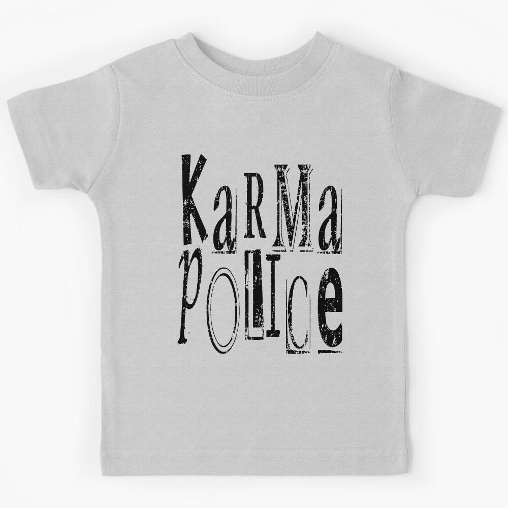 Karma Police Kids T-Shirt 170