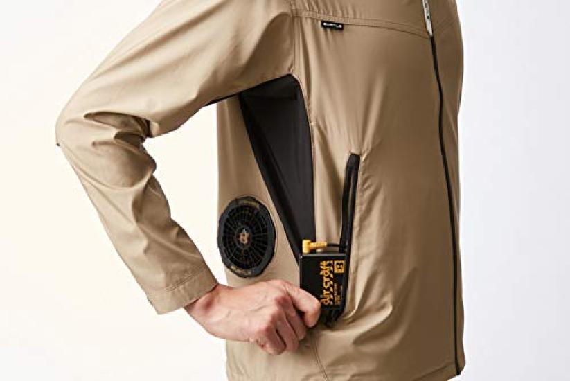 BURTLE Aircraft Jacket for AC1111 26 Light Camel M Spring/Summer