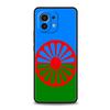 Phone Case For Xiaomi Mi 15 14 13 12 11 Lite 14T 13T 12T 11T Pro Poco X6 X5 X3 Pro F6 F5 F4 Gypsy Flag Sinti&Romanies Cover