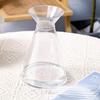 Clear Transparent Plastic Vase Flowers Vase Container Anti Drop Imitation Crystal Vase Creative Home Decoration Practical Modern