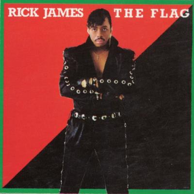 LP Record RICK JAMES - Flag 6185GL GORDY 1986 US Soul/Funk Used