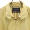 Sears 70s Vintage Talon Zip Swing Top Yellow PERMA PREST Men's Used