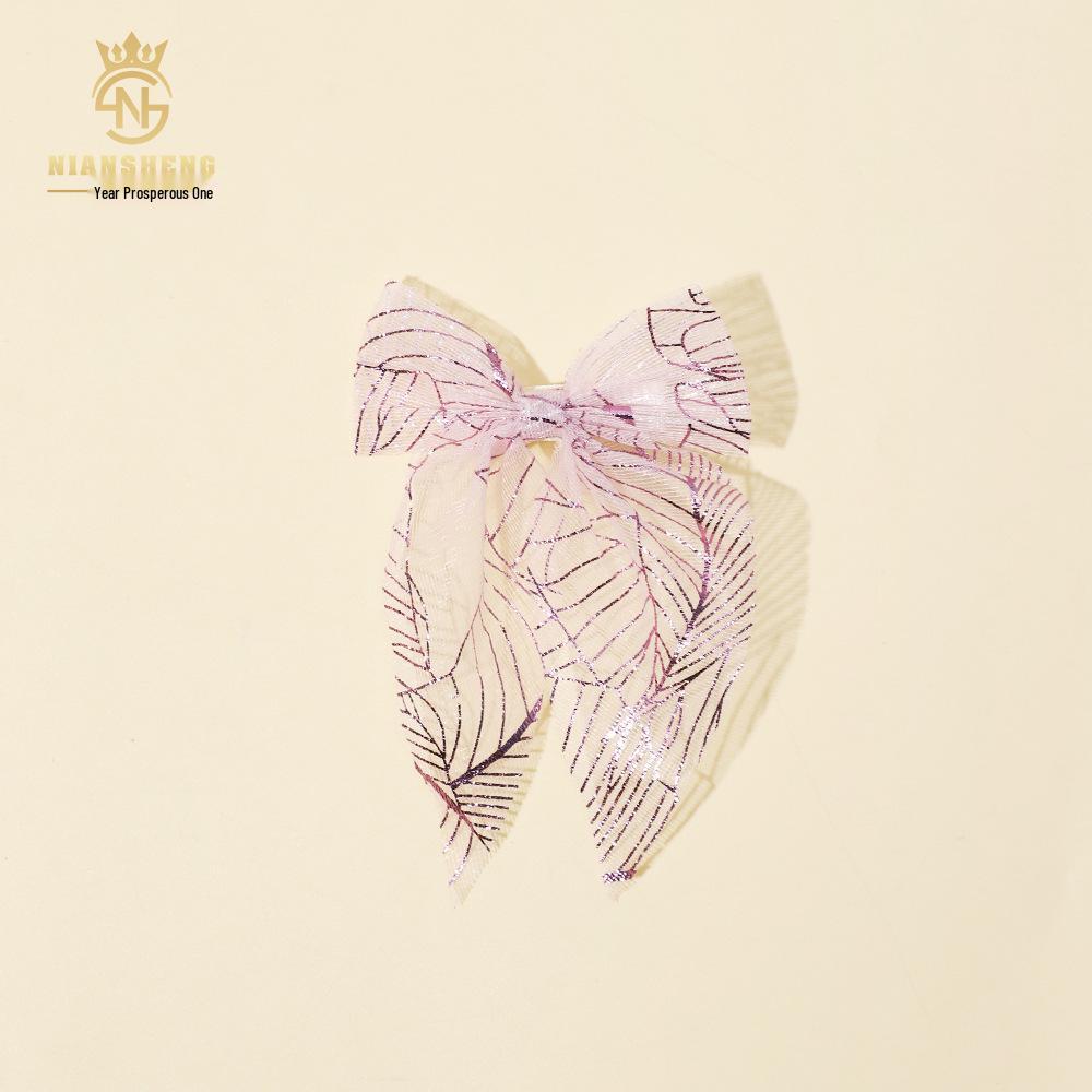 Cross-border Halloween Bat Hair Clip for Babies and Kids