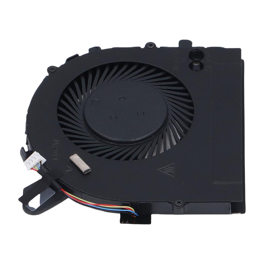 Laptop CPU Cooling Fan Replacement for Dell Inspiron 15 7560 7572 Aluminum Alloy Low Noise CPU Fan