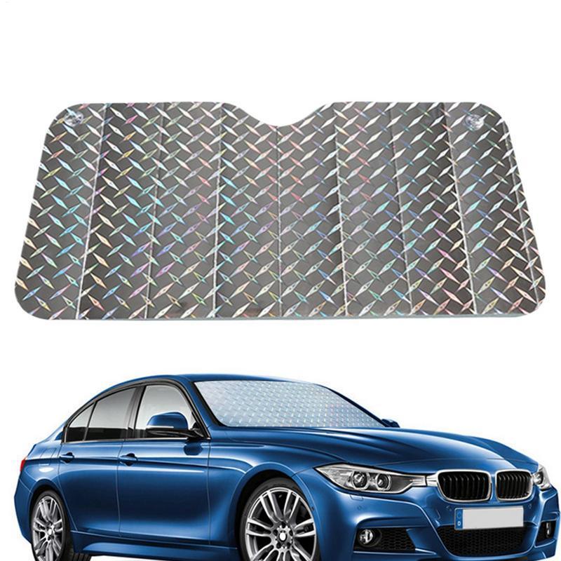 Windshield Shade Car Sunshade Windshield Shade Visor UV Protection Vehicle Accessories Reflective Front Window Sunscreen Blocker