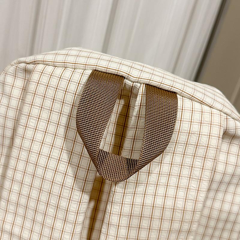 Rucksack Student Gestreift Rucksack mit großer Kapazität