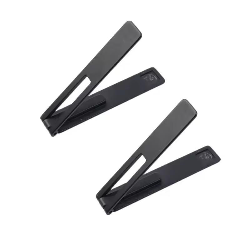 Invisible Ultra Thin Magnetic Mobile Phone Holder Stands Metal Alloy Foldable Cellphone Kickstand Desktop Tablet Bracket Support