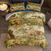 Claude Monet The Garden At Argenteuil Art Duvet Cover Set UK Single Double Queen US Twin Full King Size Among Bed Linen Set
