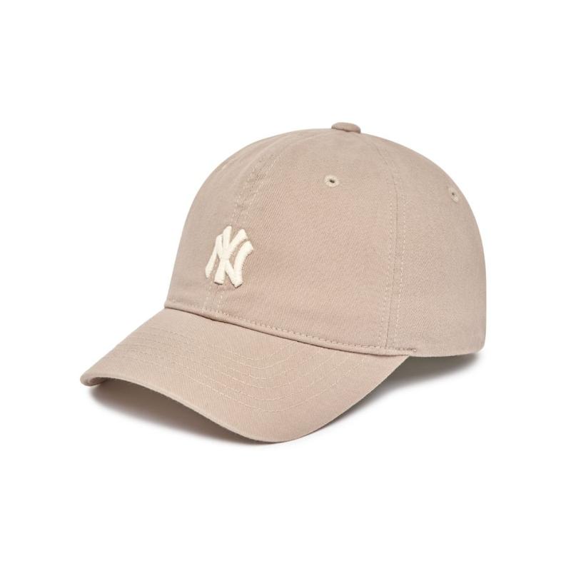 

Хлопковые Бейсболки MLB Унисекс Хаки Модные 3ACP1901N-50BGL 59 хаки