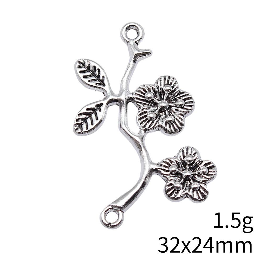 New Year's Day Jewelry & Accessories Branch Leaf Connector Accessories Parts Home Garden Accessories For Women Necklace And Earrings