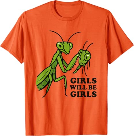 Funny Girls Praying Unisextis TShirt Girl Will Be Girls Praying Unisextis Saying Tee Novelty Gift Womens Fashion Feminism Y2k Tops
