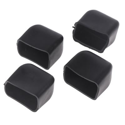 4Pcs/Lot Crossbar End Caps End Caps For Car Roof Crossbar Cargo Bars Roof Crossbar End Caps