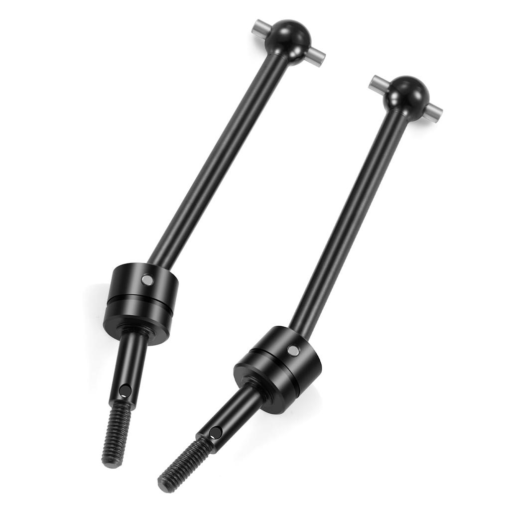 RCMAZO Hard Steel 1144 & Aluminum Front & Rear Axle