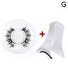 3D Magnetic Eyelashes Handmade Natural Magnetic False Eyelashes Reusable Magnetic Eyelashes Tweezers Set