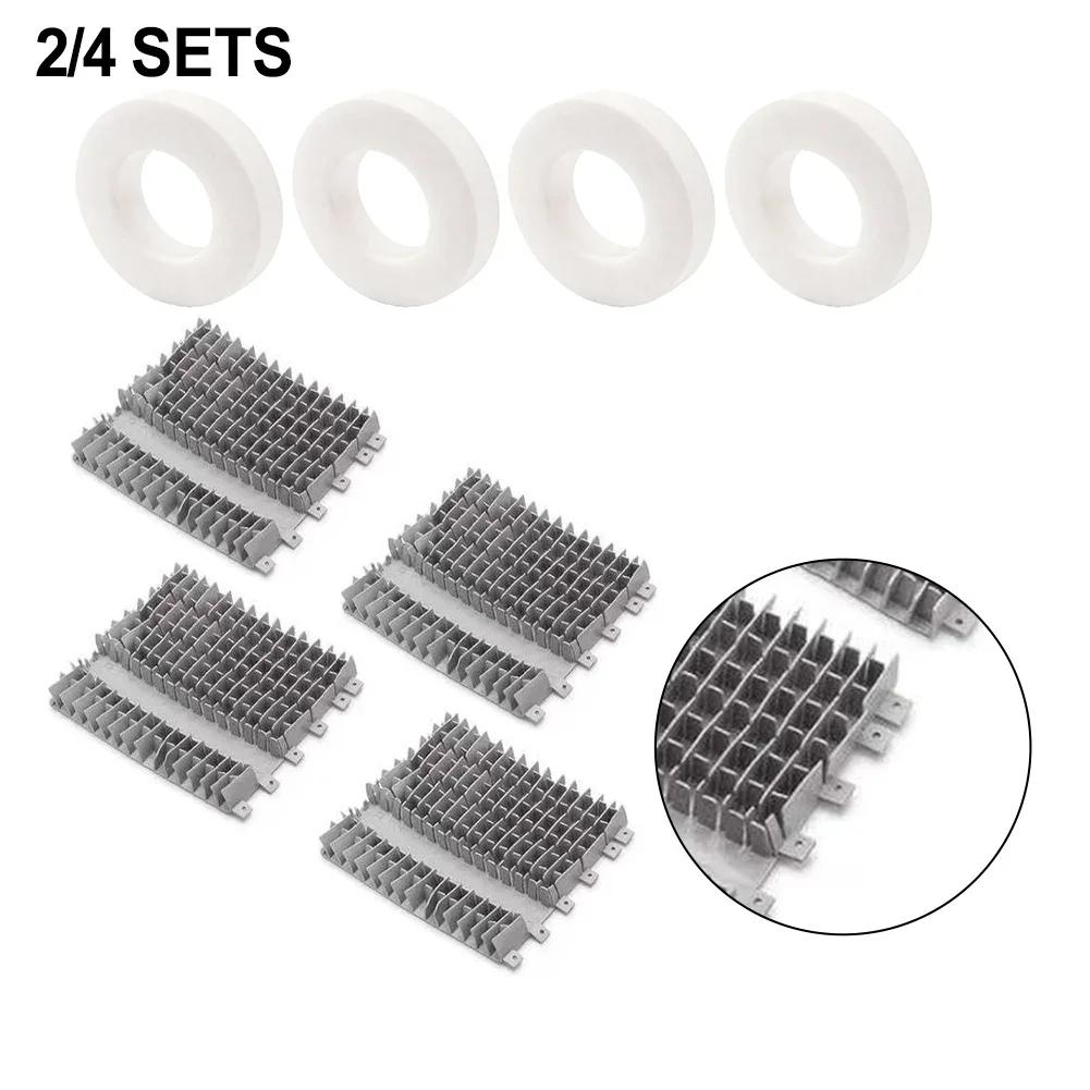 Pool Cleaner Maintenance As Shown Pool Cleaner Brushes Replacement Rings Improves Cleaning Efficiency For DOLPHIN Pool Cleaners