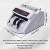 Money Counting Machine LCD UV Counterfeit Detection Money Bank Note Counting Bill Counter Multi-Currency