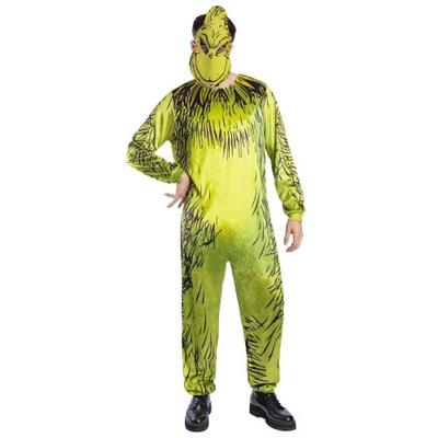THE GRINCH Unisex Adult Costume Set