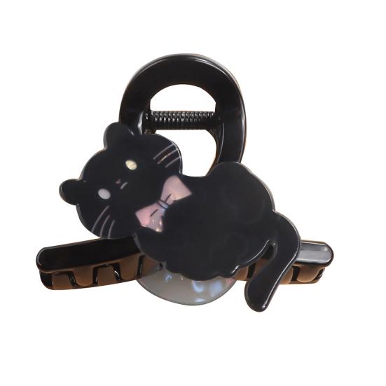 Hair Claw Cartoon Animal Design Back Head Hair Clip Anti-slip Teeth Strong Grip Shark Hair Clip Versatile Hair Accessory