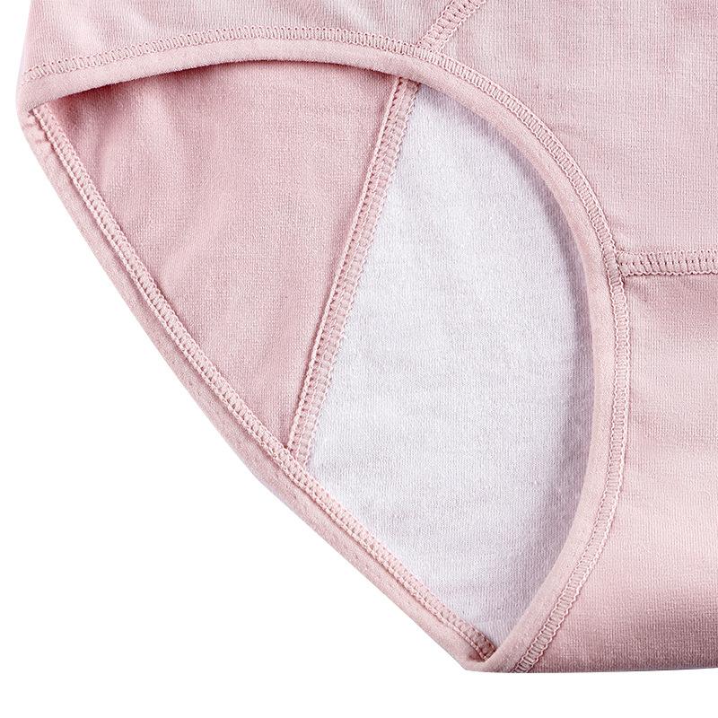 High Waist Pure Cotton Physiological Underwear, Women'S Menstrual Underwear, Plus Size Front And Rear Leak-Proof Physiological Pants Factory