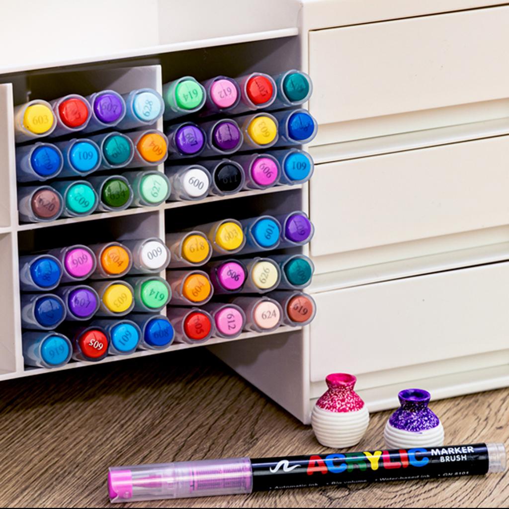 168/120/72/60/48/36/24/12 colors/box Artist Marker Set Direct Liquid Acrylic School Office Decoration Gift and Artwork Coloring