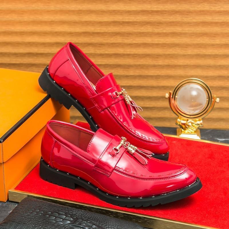 Fashion Fashionable Leather Shoes for Men High Quality Men's Shoes Comfort Pointed Shoes Men Loafers Light Casual Shoe Zapatos De Hombre