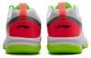 Li Ning Gladiator Cushioning, Wear Resistant Low top Badminton Shoes Unisex Fluorescent Flame Red AYZT011-2