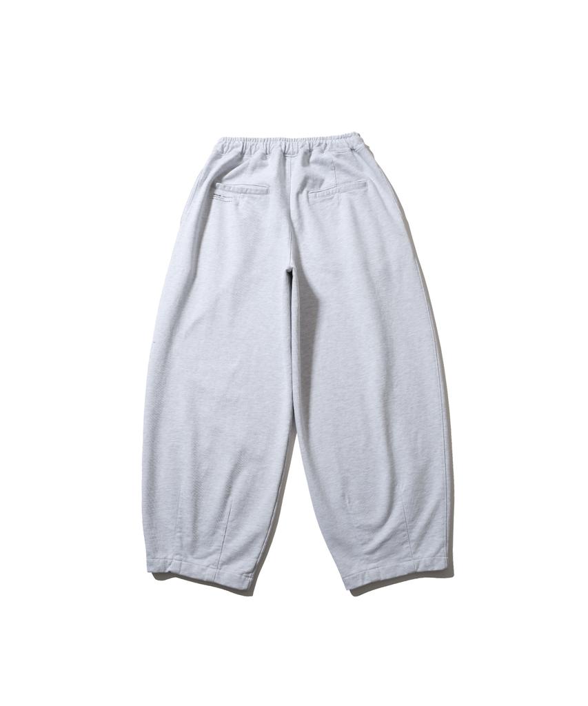 ANGLAN Steady Sweat Balloon Pants - White Melange