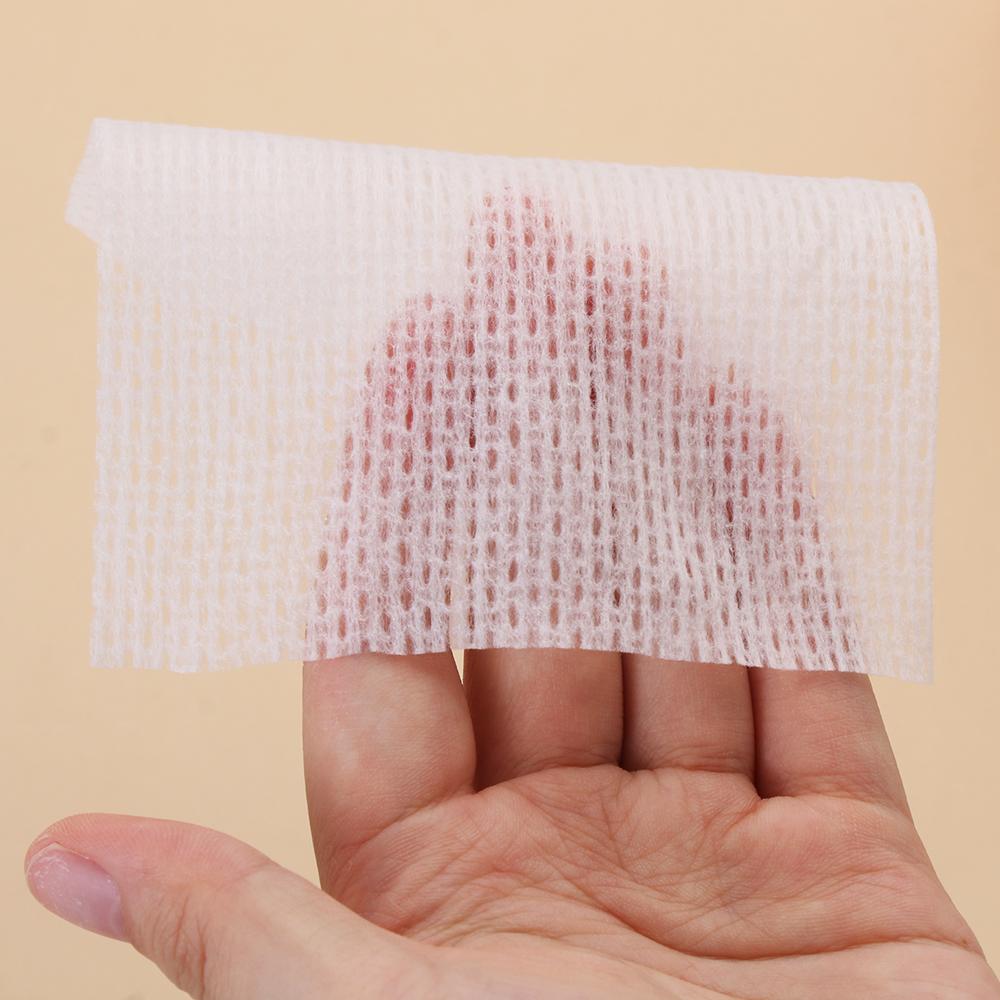 50PCS Household Easy To Clean Cloth Hair Brush Net Cleaning Comb Pet Comb Cleaning Tablets