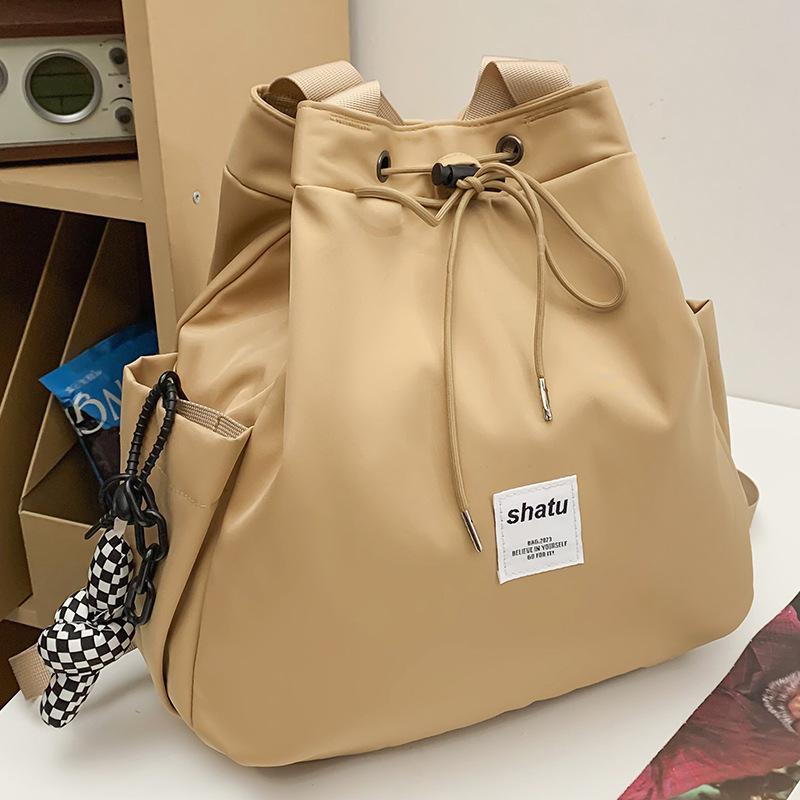 Children's Mini Schoolbag Elementary School Girl Middle School College Student Letter Backpack